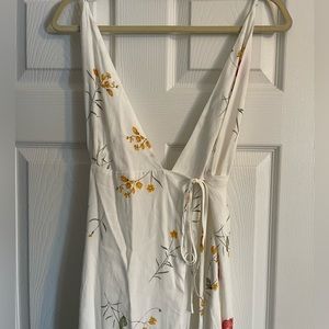 NEVER BEEN WORN Anthropologie wrap maxi dress by Capulet